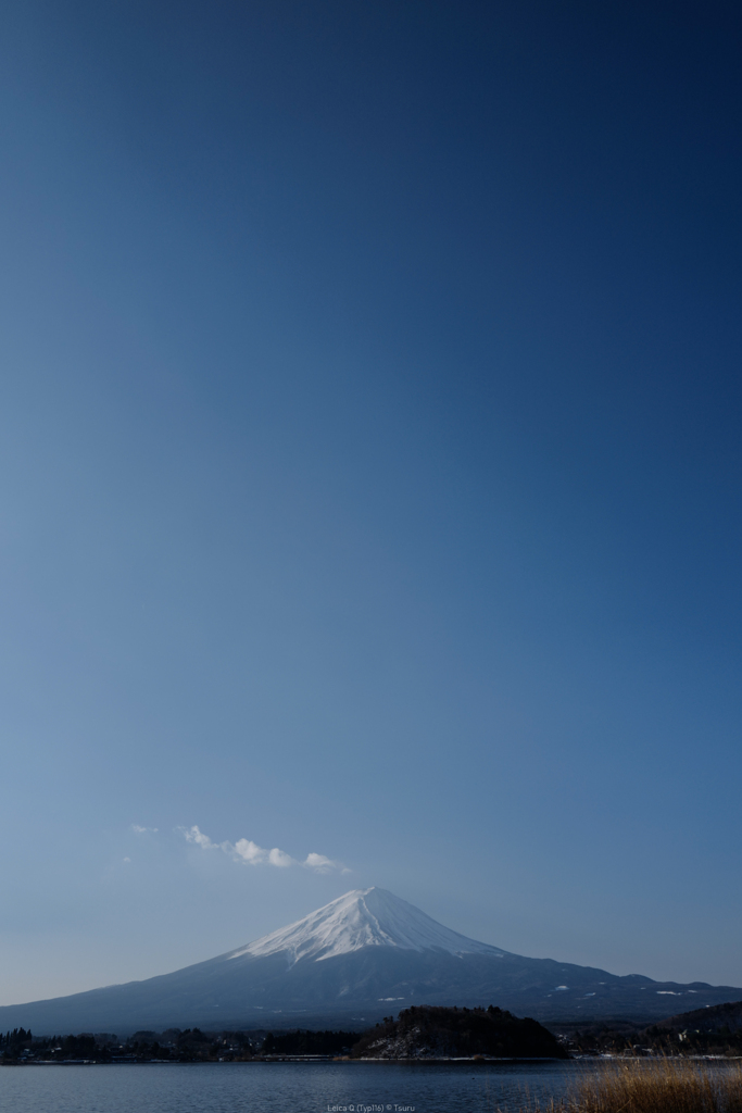 青い空