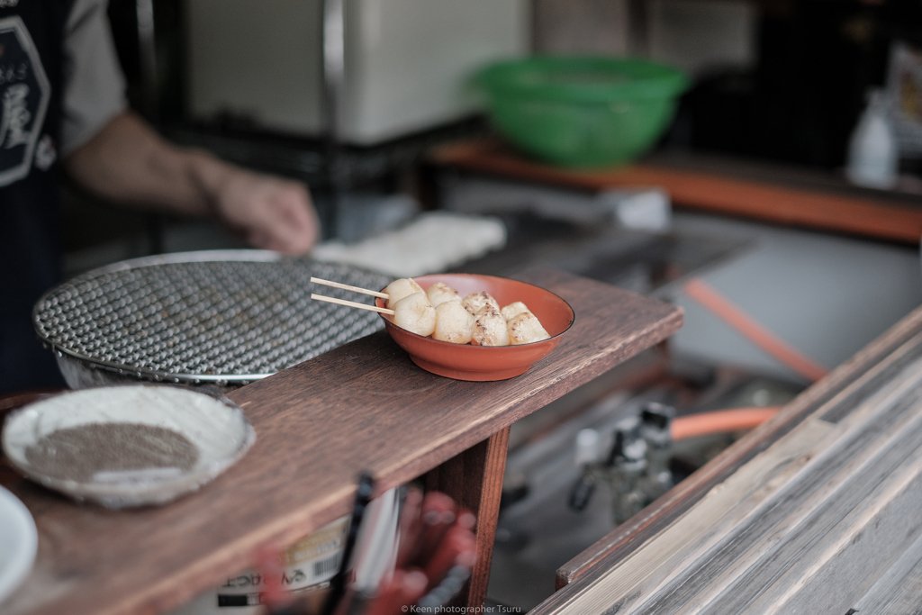 焼団子