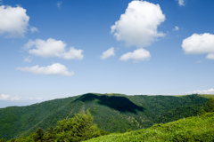 雲と影