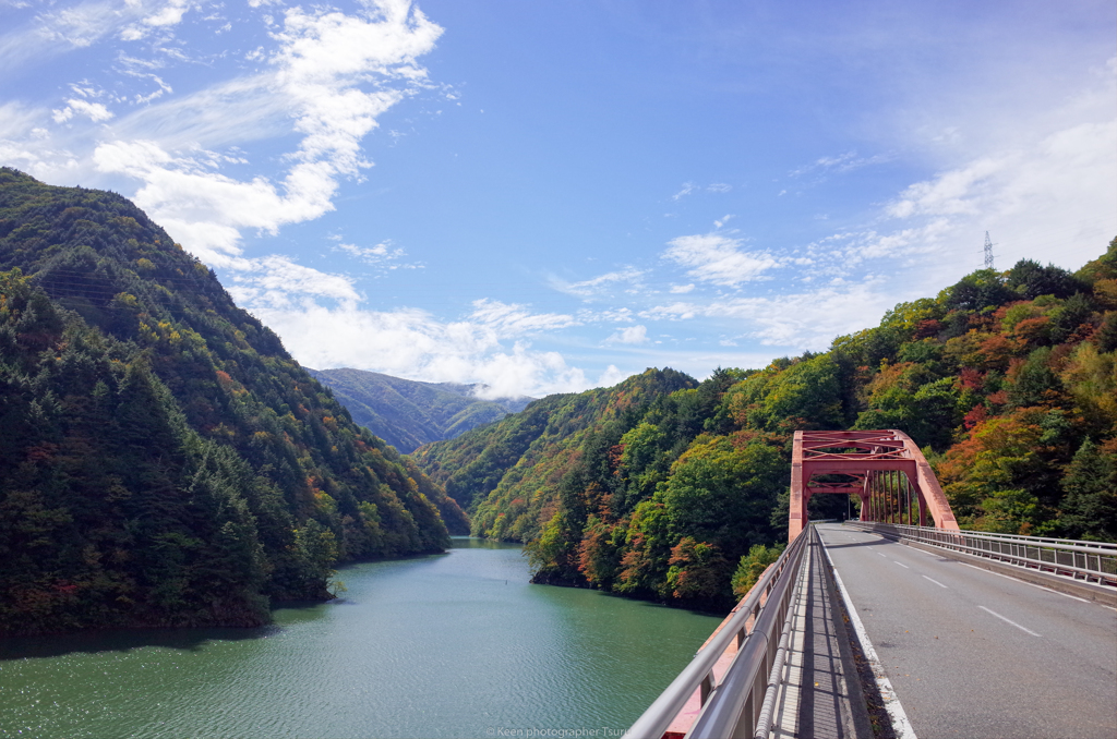 秋の橋