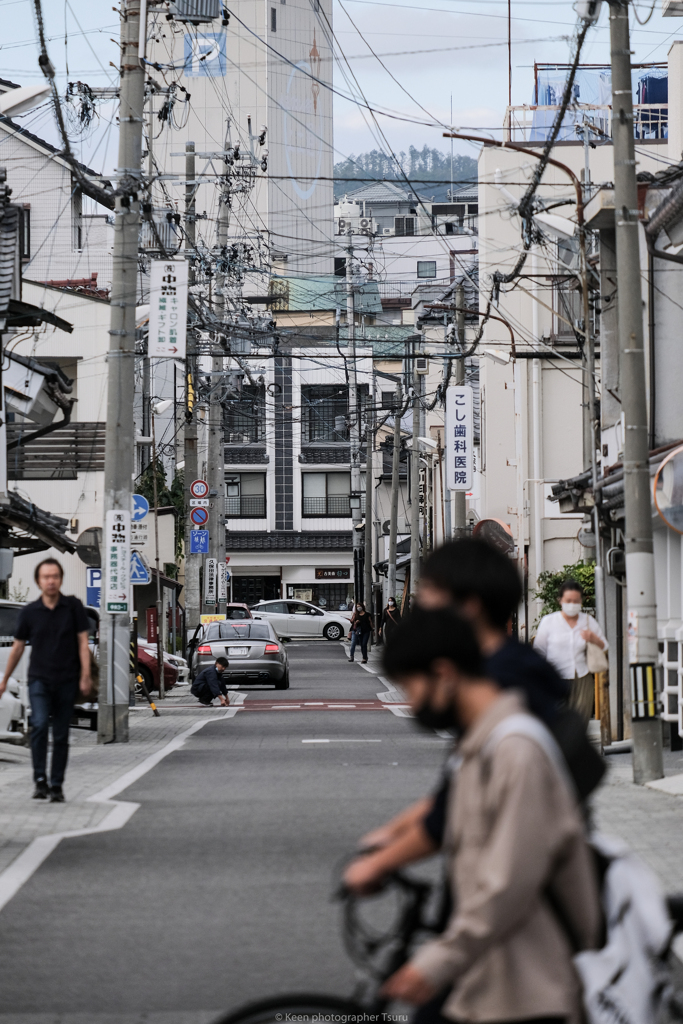 街の様子