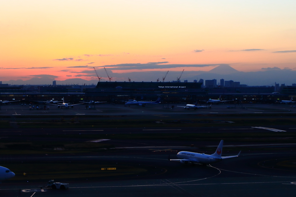 羽田空港PM16：31