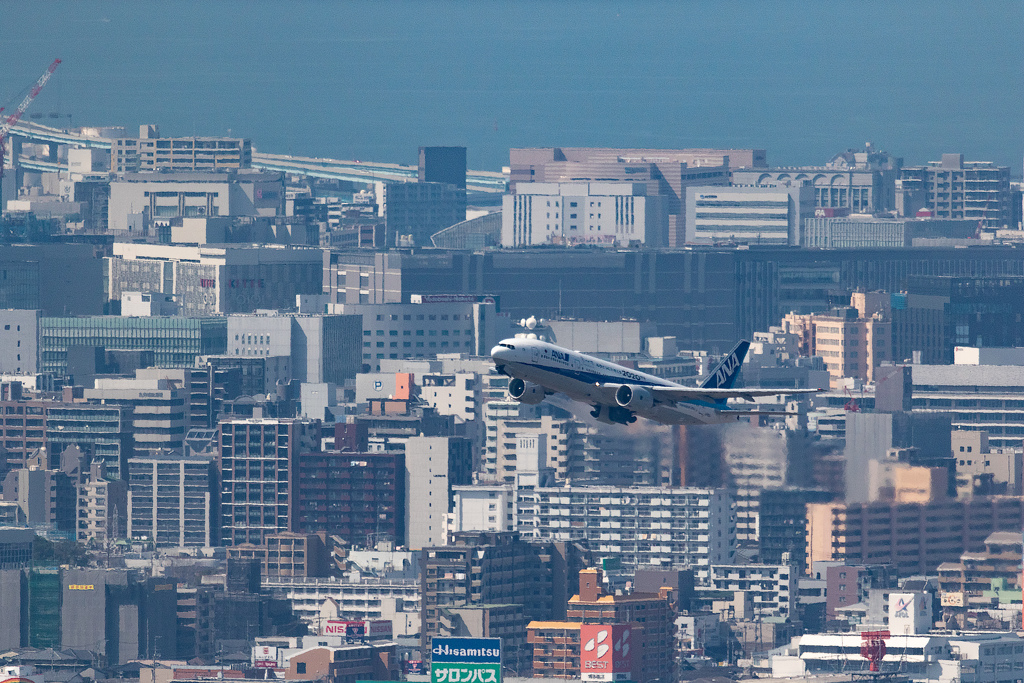 空撮風