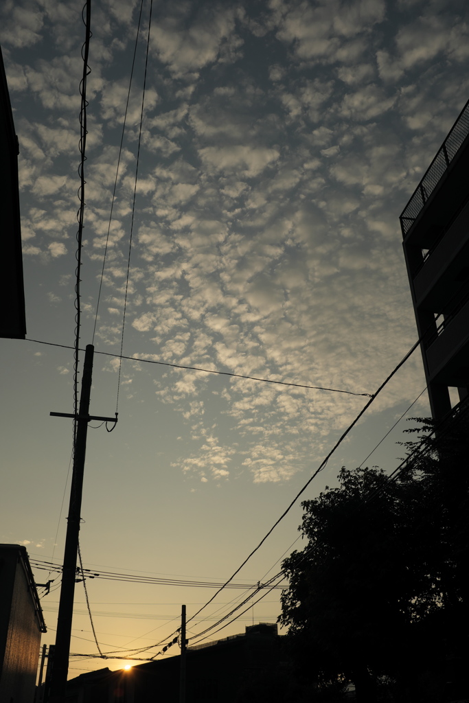 一瞬。