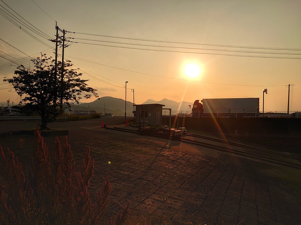 帰ろう。