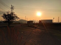 帰ろう。