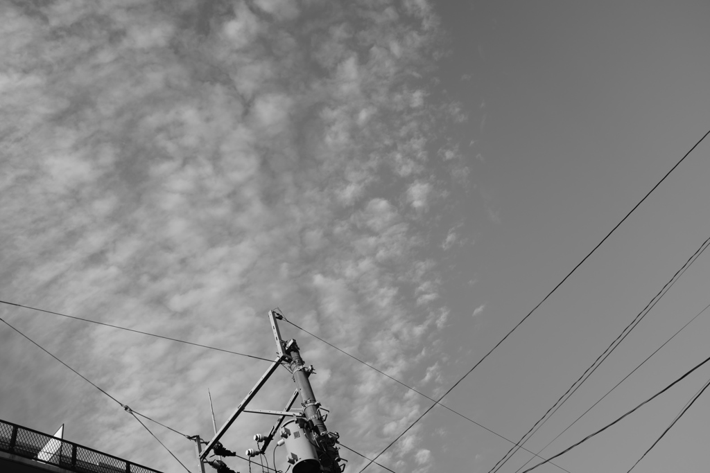 雲。