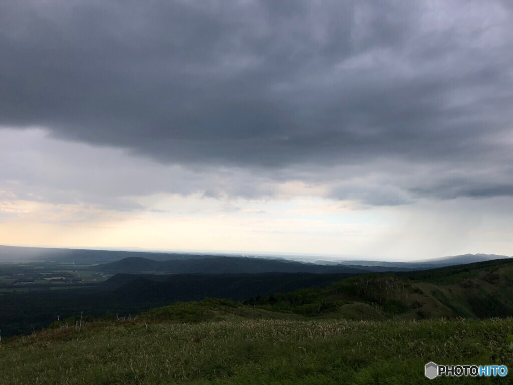 雨の境