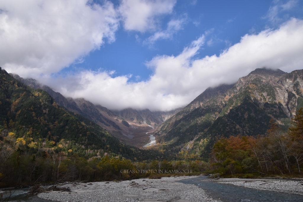 穂高連峰