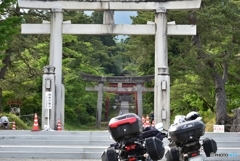 岩木山神社