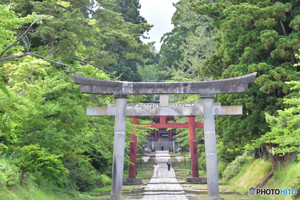 岩木山神社