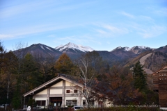 冠雪の乗鞍