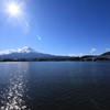 河口湖畔