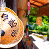 夏の白川郷にて
