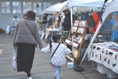 お散歩マルシェ