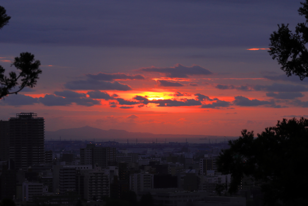 青葉城からの眺め
