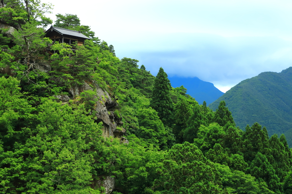天空の別荘？