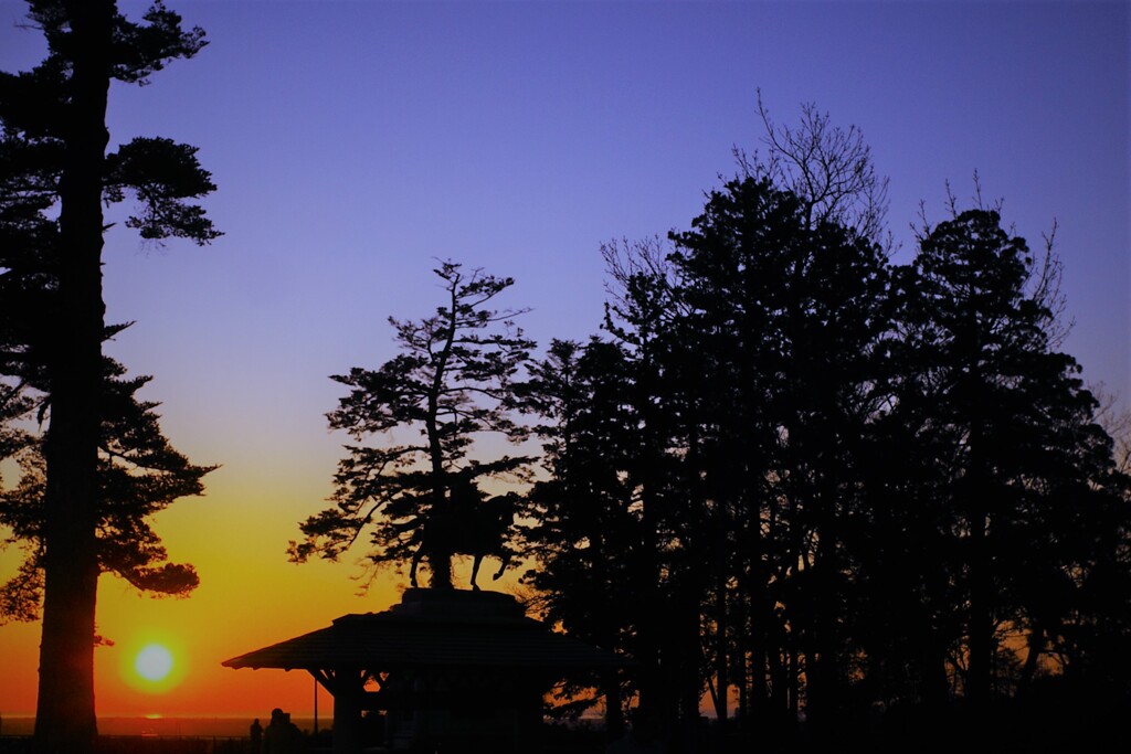 Beautiful dawn