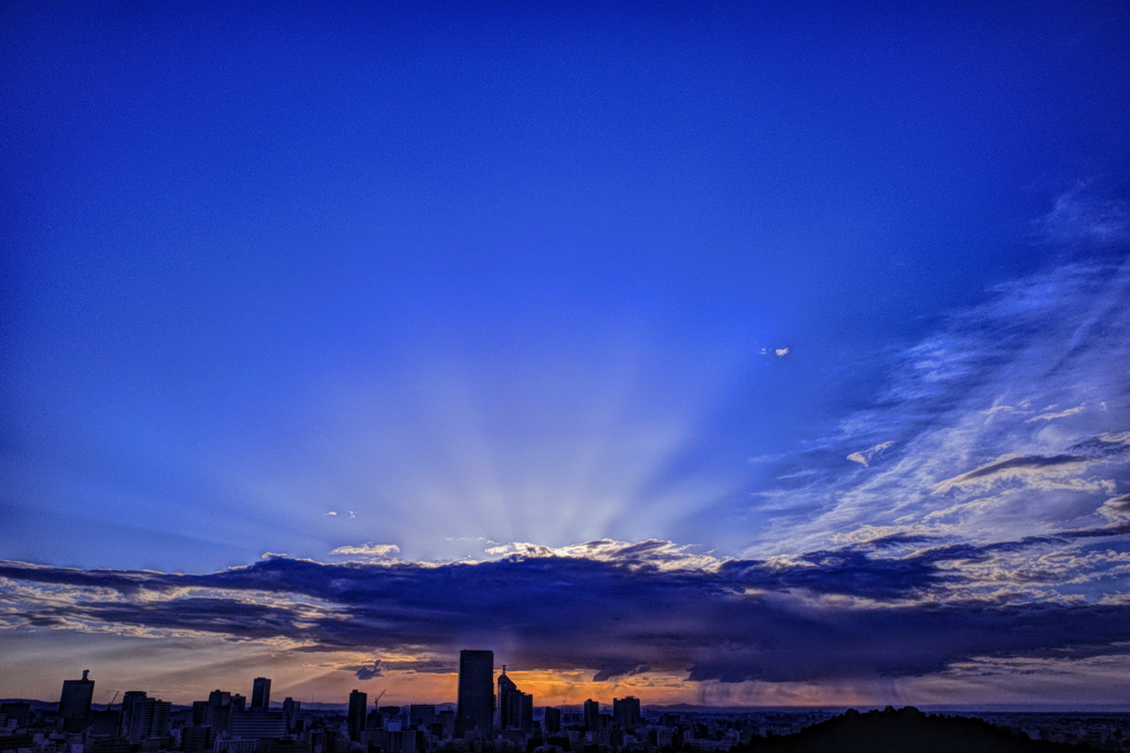 夜明け