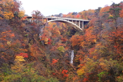 鳴子峡大深沢橋