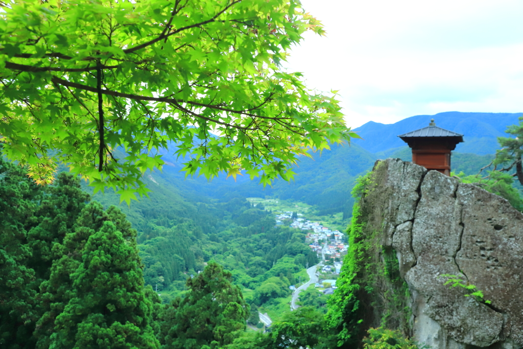 立石寺 納経堂