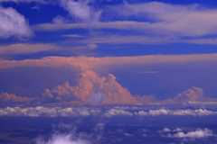 二色の雲海