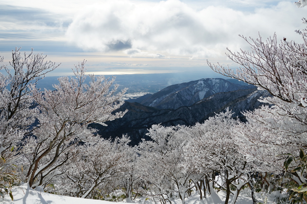御在所岳の樹氷-02