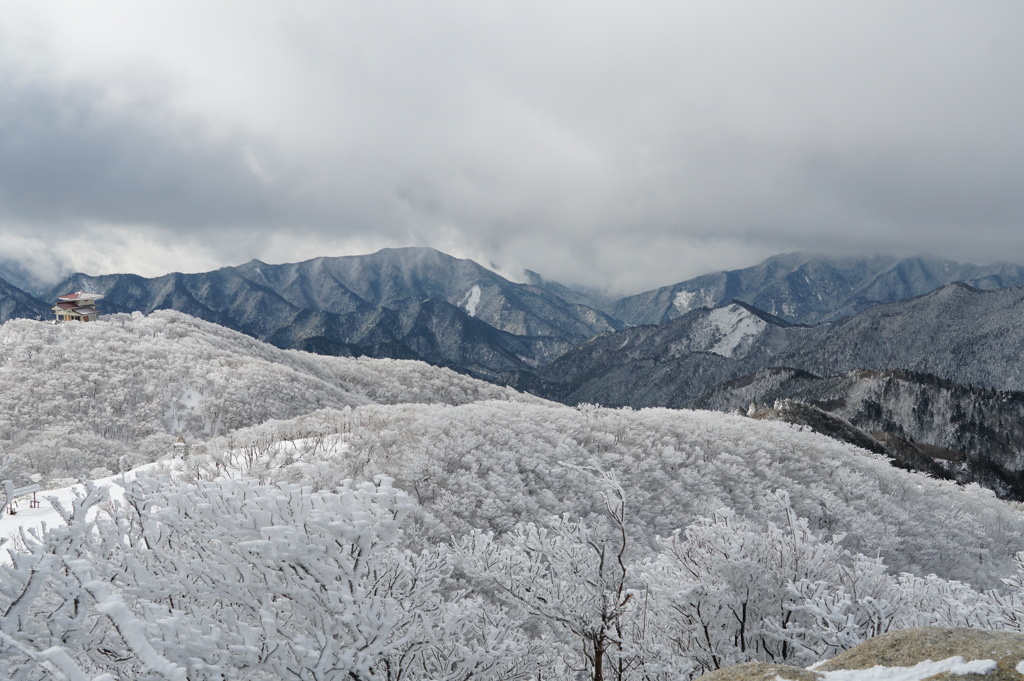 御在所岳の樹氷-04