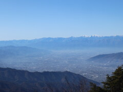 大菩薩嶺からの山並み