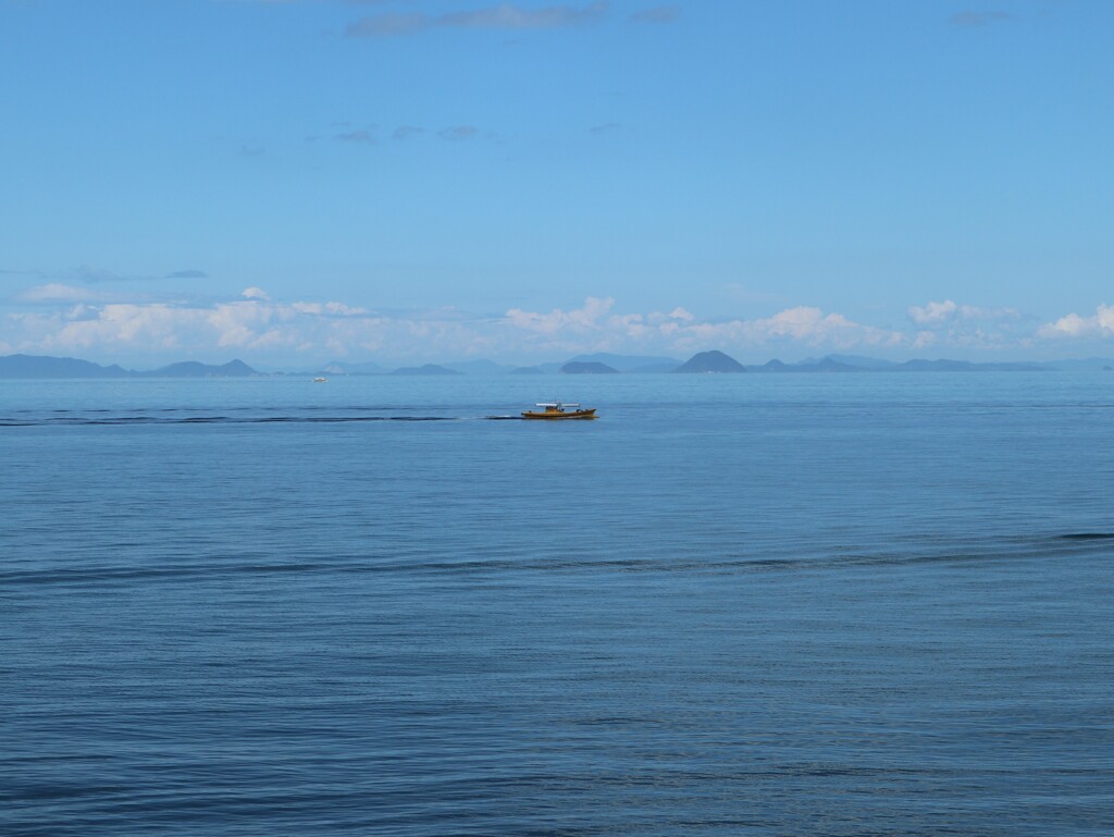 瀬戸内海　双海町から