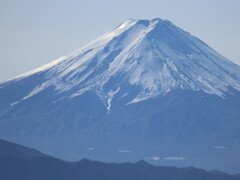 大菩薩嶺からの富士山