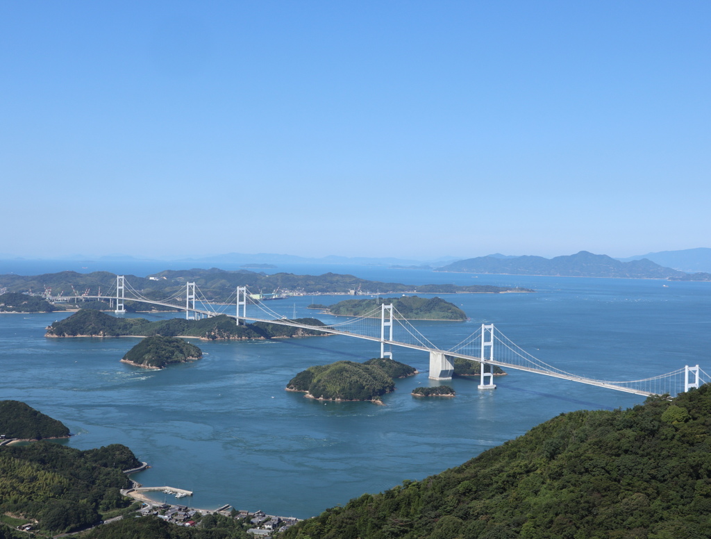 来島海峡大橋