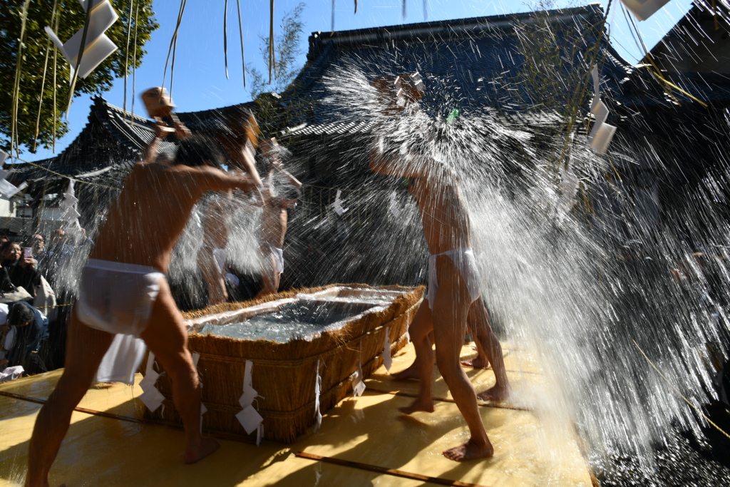 清めの水