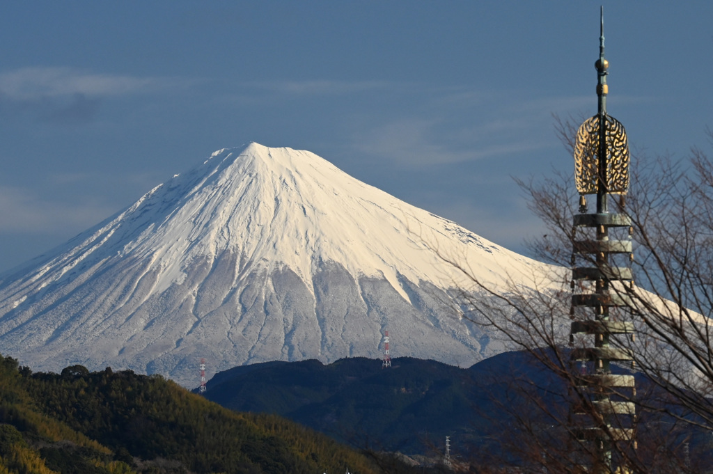 冬富士