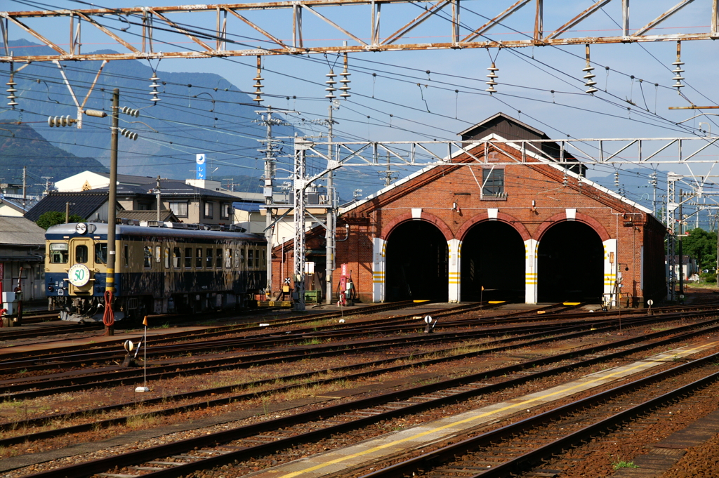 往時の糸魚川駅
