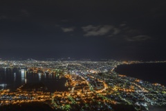 函館山100万ドルの夜景