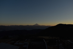 今の夕暮れ