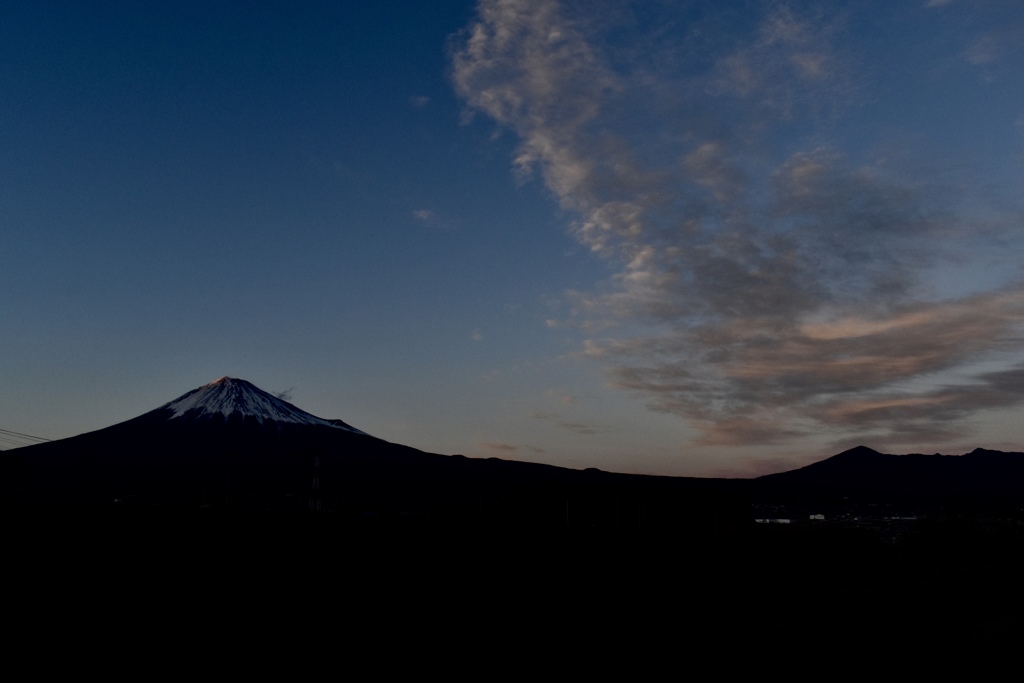 今日の富士山