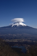 長者ヶ岳より