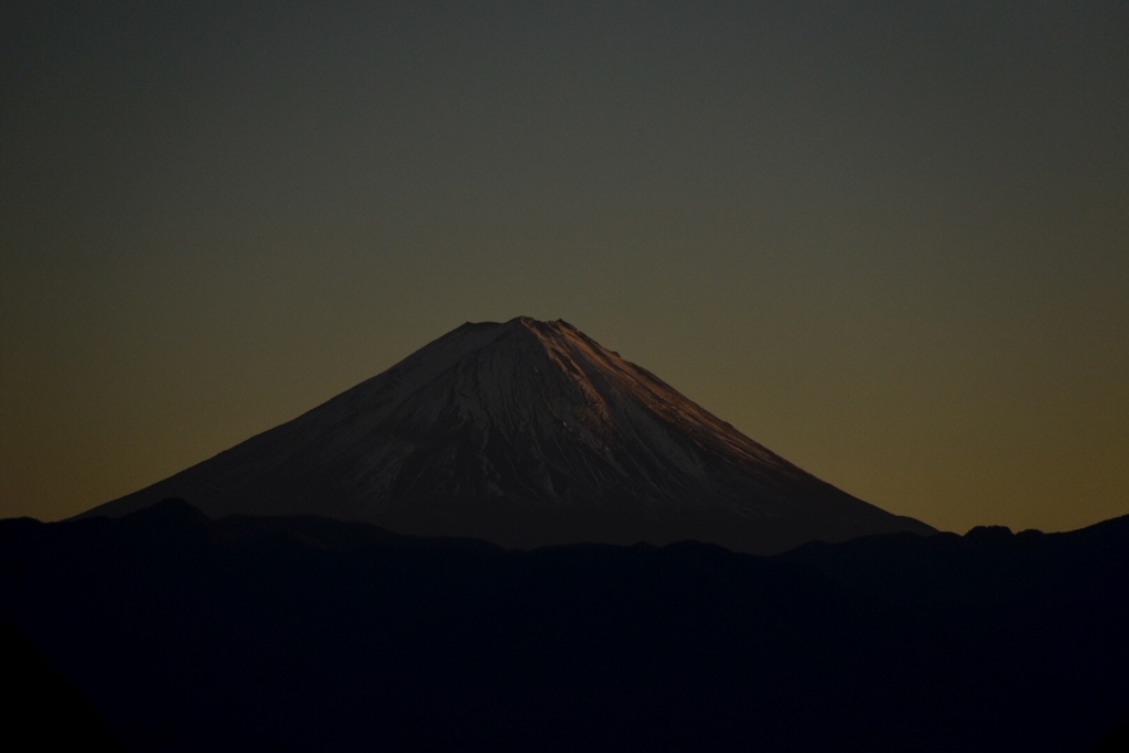 夕暮れ
