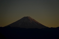 夕暮れ