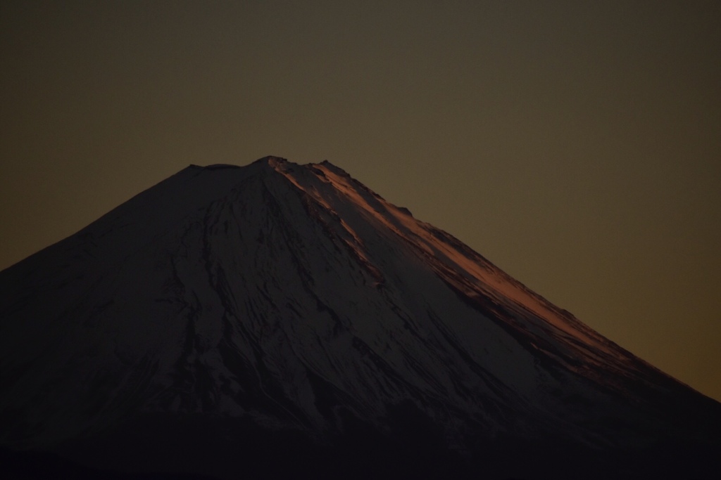 夕暮れに