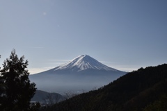 峠からの富士