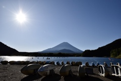 秋晴れ