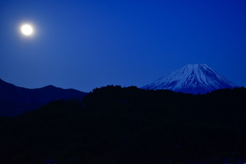 青の中のひかり