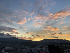 朝焼け
