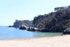春のひととき（奥松島)