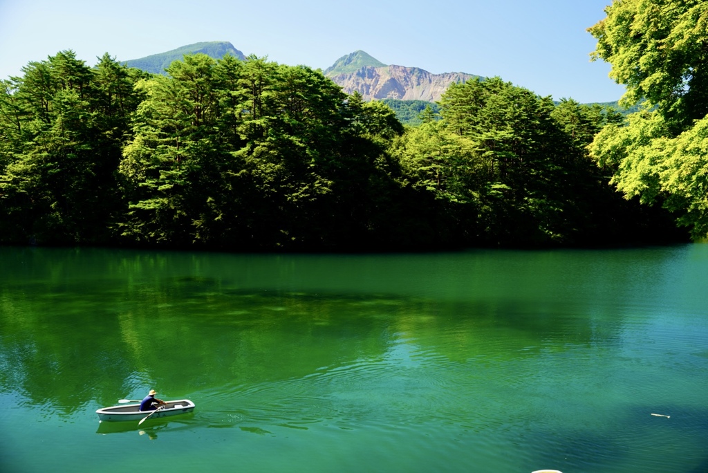 磐梯山