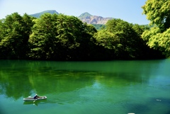 磐梯山