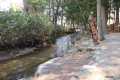 民話の里 遠野カッパ淵